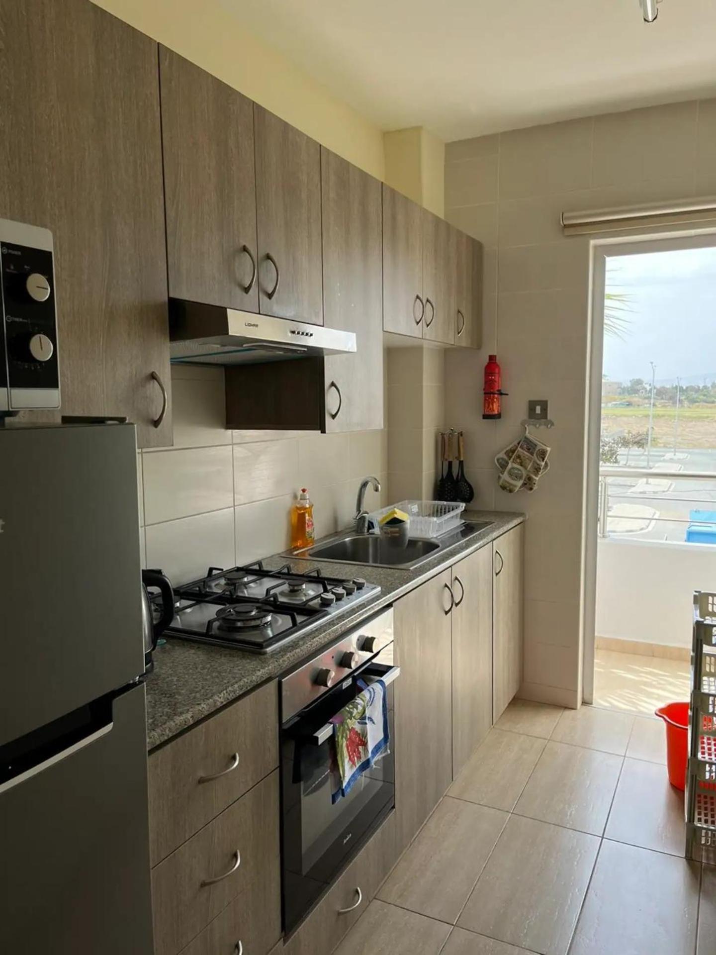 Beach Apartment Mackenzie, Lárnaka Eksteriør bilde