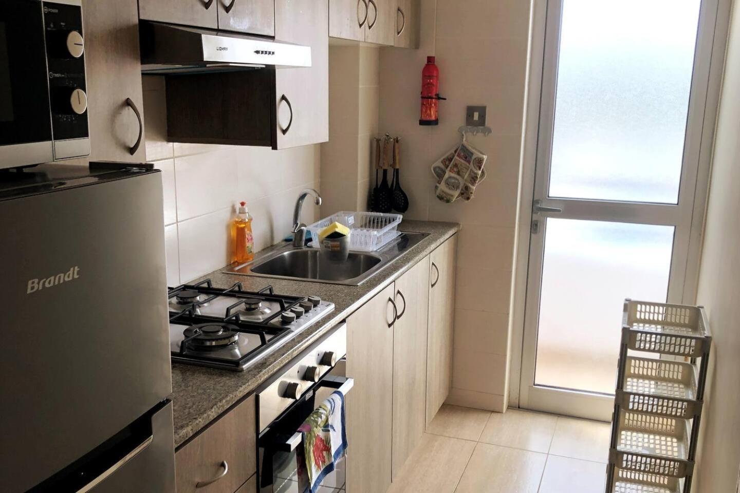 Beach Apartment Mackenzie, Lárnaka Eksteriør bilde